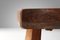French Rustic Handmade Stool, Image 8