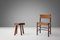 Tabouret Rustique Fait Main, France 2