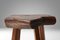 French Rustic Handmade Stool 11