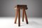 French Rustic Handmade Stool, Image 9