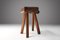 Tabouret Rustique Fait Main, France 9