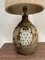 Ceramic Table Lamp from Vallauris, 1970s, Image 7