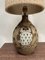 Lampada da tavolo in ceramica di Vallauris, anni '70, Immagine 7