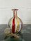 Jarrón en forma de botella de cristal de Murano, años 90, Imagen 2