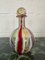 Jarrón en forma de botella de cristal de Murano, años 90, Imagen 1