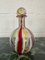 Murano Glass Bottle Vase, 1990s 1