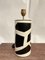 Lámpara de mesa de cerámica esmaltada de Longwy, años 80, Imagen 6