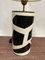 Lámpara de mesa de cerámica esmaltada de Longwy, años 80, Imagen 3