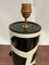 Lámpara de mesa de cerámica esmaltada de Longwy, años 80, Imagen 5