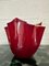 Handkerchief Vase in Red and Yellow Murano Glass, 2000s 2