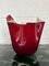 Einstecktuch Vase aus Muranoglas in Rot & Gelb, 2000er 3