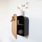Cielo Wall Cabinet in Oak and Black by Woodendot 4