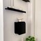 Cielo Wall Cabinet in Black by Woodendot 6