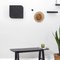 Cielo Wall Cabinet in Black by Woodendot 5