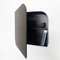 Cielo Wall Cabinet in Black by Woodendot 4