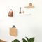 Cielo Wall Cabinet in Oak and White by Woodendot, Image 8