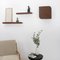 Cielo Wall Cabinet in Walnut and Black by Woodendot 4
