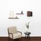 Cielo Wall Cabinet in Walnut and Black by Woodendot 6