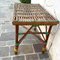 Rectangular Coffee Table in Bamboo, Italy, 1950s 5