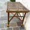 Table Basse Rectangulaire en Bambou, Italie, 1950s 5