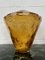 Amber Murano Glass Vase, 2002 3