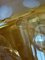 Vaso in vetro di Murano ambrato, 2002, Immagine 2