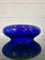 Empty Pockets Tray in Murano Glass, Blue Bubbles & Silver Powder, 1990s, Image 3