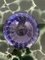 Bandeja con bolsillos vacíos de cristal de Murano, burbujas azules y polvo plateado, años 90, Imagen 5