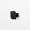 Cielo Wall Hooks in Black by Woodendot, Set of 3 2