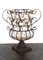 19th Century Medici Vase in Glass and Wrought Iron, Venice 6