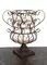 19th Century Medici Vase in Glass and Wrought Iron, Venice, Image 6