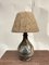 Ceramic Lamp from Quimper, 1960s, Image 1