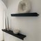 Large Cielo Wall Shelf in Black by Woodendot 4