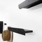 Large Cielo Wall Shelf in Black by Woodendot 3