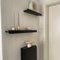 Large Cielo Wall Shelf in Black by Woodendot, Image 2