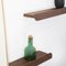 Large Cielo Wall Shelf in Walnut by Woodendot 2