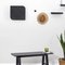 Medium Cielo Wall Shelf in Black by Woodendot 3