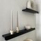 Medium Cielo Wall Shelf in Black by Woodendot, Imagen 4