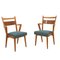 Vintage Bentwood Chairs by Jitona, 1970s, Set of 2 1