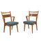 Vintage Stühle aus Bugholz von Jitona, 1970er, 2er Set 1