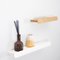 Small Cielo Wall Shelf in White by Woodendot 3