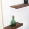 Small Cielo Wall Shelf in Walnut by Woodendot 3