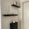 Small Cielo Wall Shelf in Black by Woodendot 4
