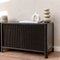 Cloe Black TV Stand with Black Doors by Woodendot, Image 3