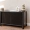 Meuble TV Cloe Noir avec Portes Noires par Woodendot 3