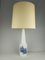 Large Table Lamp from Fog & Mørup and Royal Copenhagen, 1960s 2