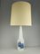 Large Table Lamp from Fog & Mørup and Royal Copenhagen, 1960s, Image 2