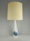 Large Table Lamp from Fog & Mørup and Royal Copenhagen, 1960s, Image 1