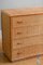 Bamboo and Wicker Chest of Drawers, 1980s 4