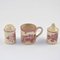 Three-Piece Coffee Set with Stand from Fasan Gustavberg, 1920s, Set of 4 4